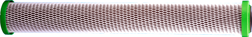 10 µ Kohlefilter, für Filtergehäuse im Standardformat, 20 Zoll