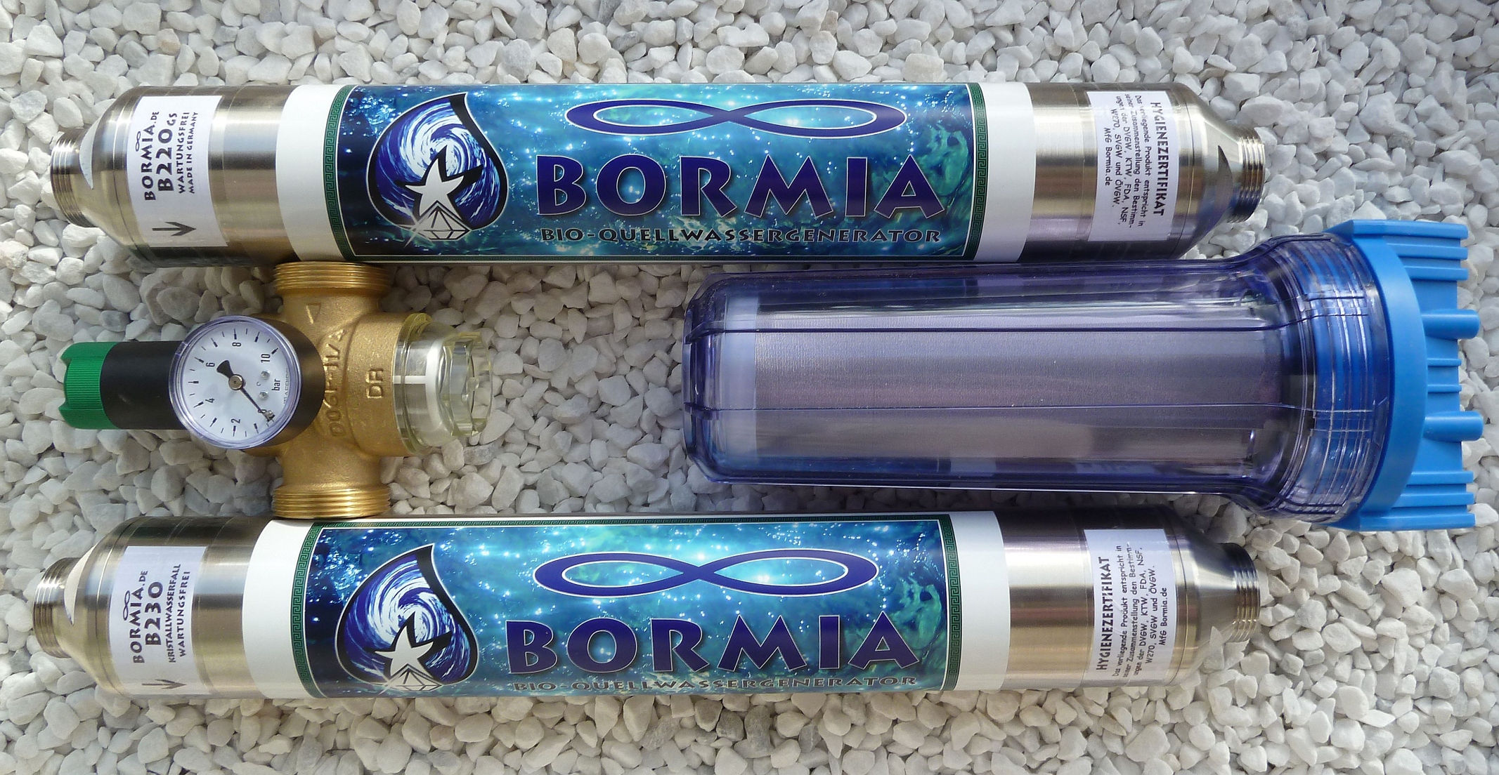 BORMIA 'TARA' 3 GS