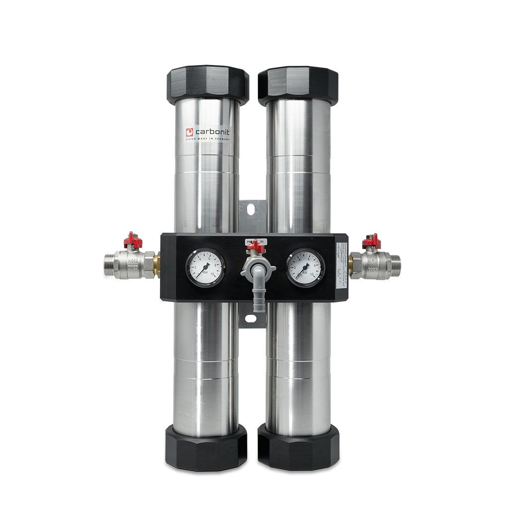 Carbonit-Hausanlage Quadro 60