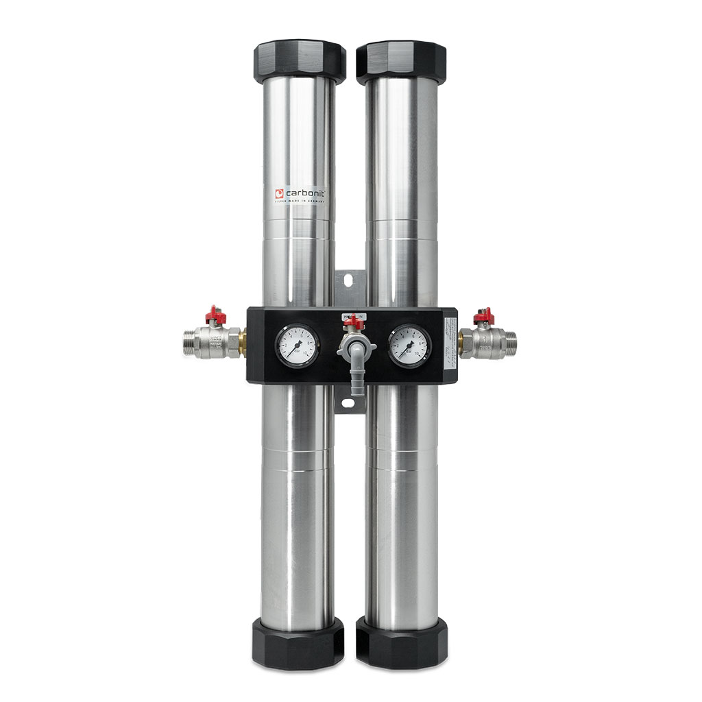 Carbonit-Hausanlage Quadro 120